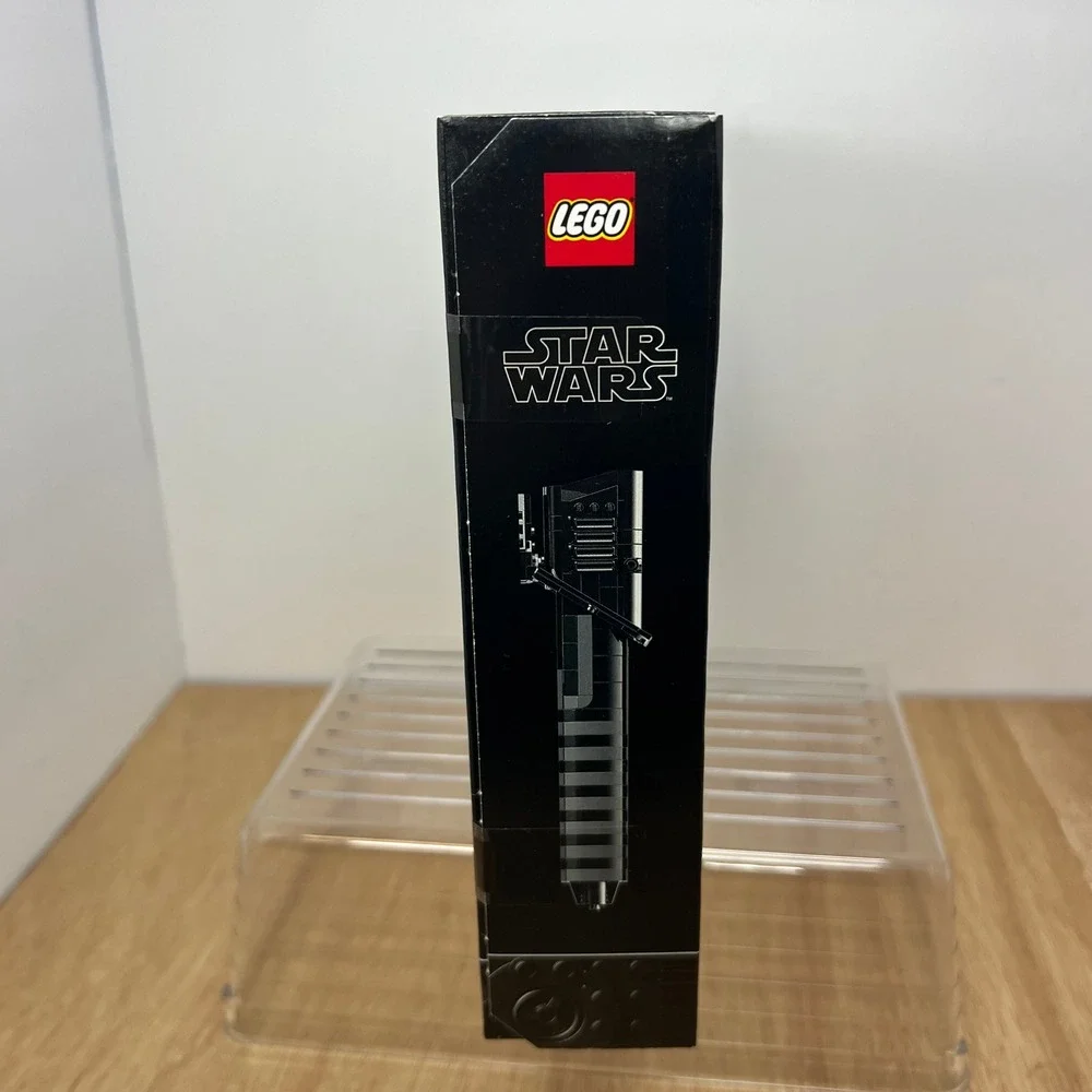 LEGO Star Wars The Darksaber 40917 Empty Box Only No Bricks or Manual Black